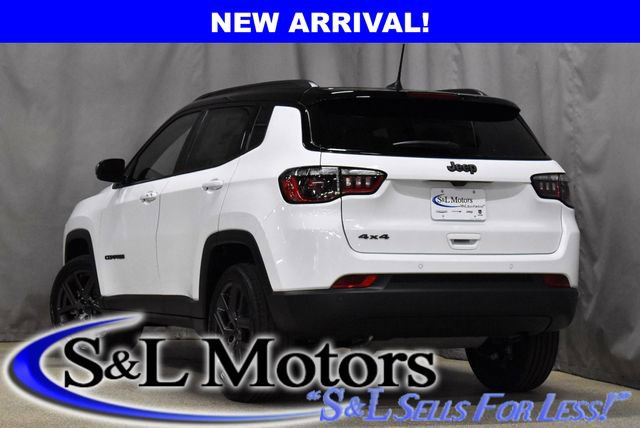 New 2026 Jeep Compass Limited w/ Sun, Sound & Navigation Group image 2