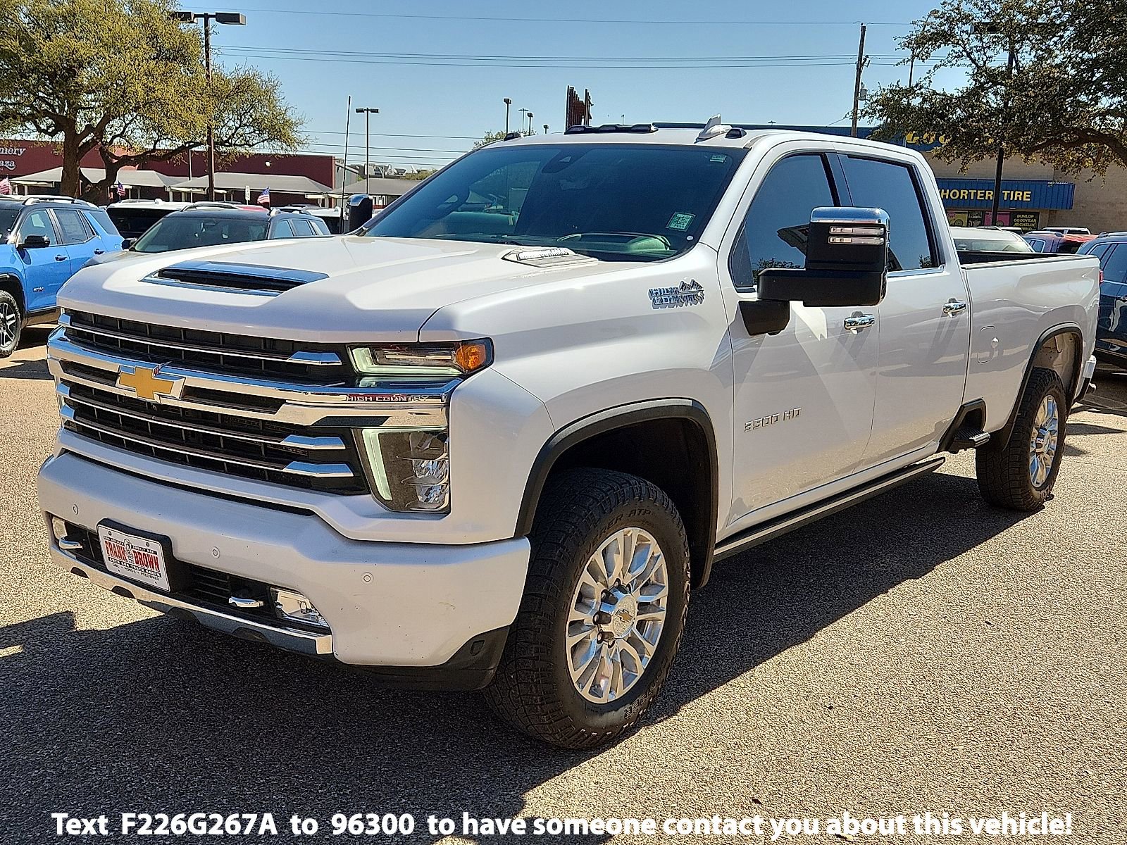 Used 2022 Chevrolet Silverado 3500 High Country w/ Z71 Off-Road Package image 1