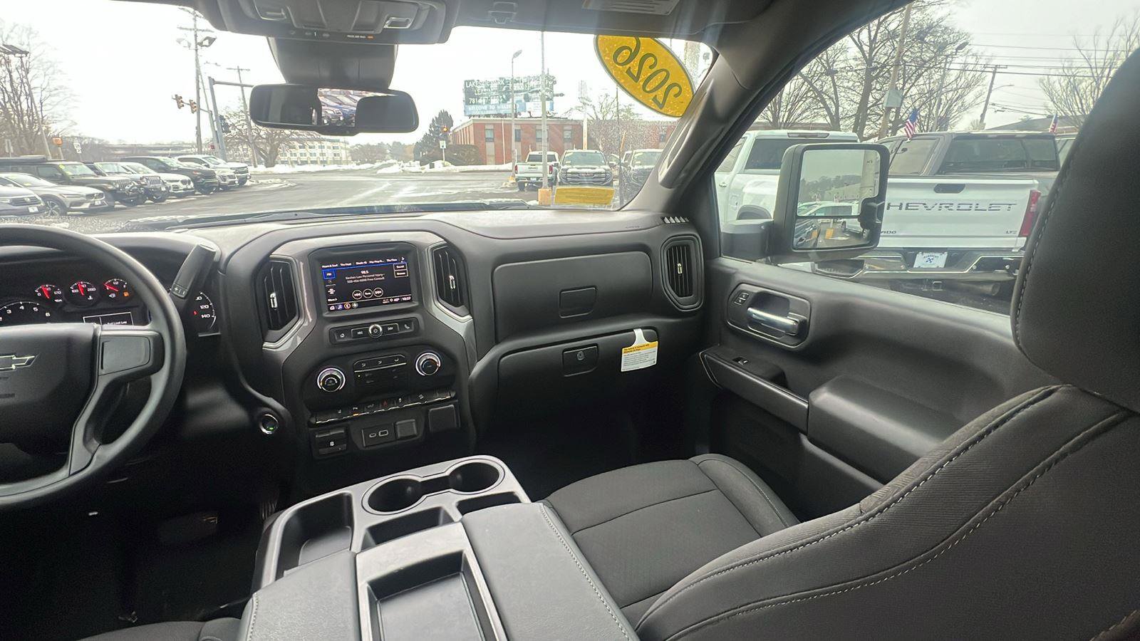 Certified 2026 Chevrolet Silverado 2500 Custom w/ Custom Value Package image 26