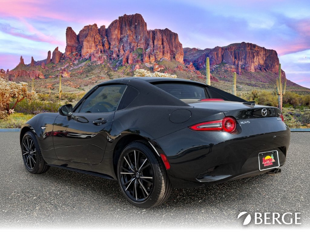 New 2026 MAZDA MX-5 Miata RF Grand Touring w/ Weather Package RWD image 4