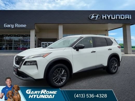 Used 2023 Nissan Rogue S AWD/4WD video 4