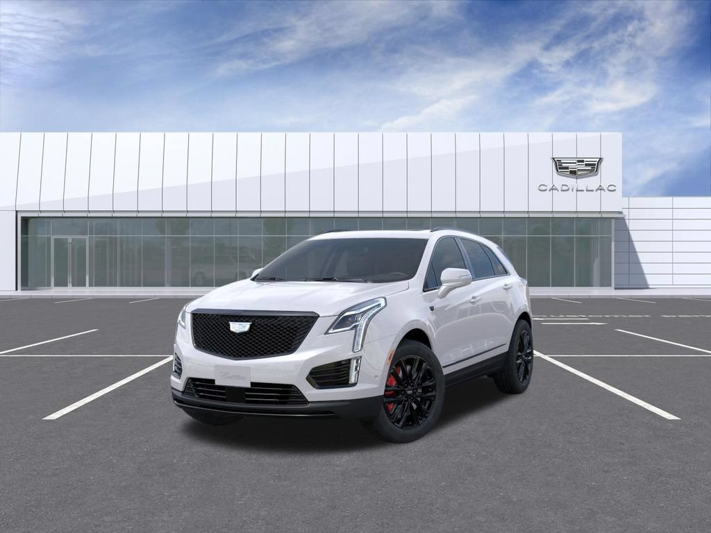 New 2026 Cadillac XT5 Sportv w/ LPO, Onyx Lite Package AWD/4WD image 8