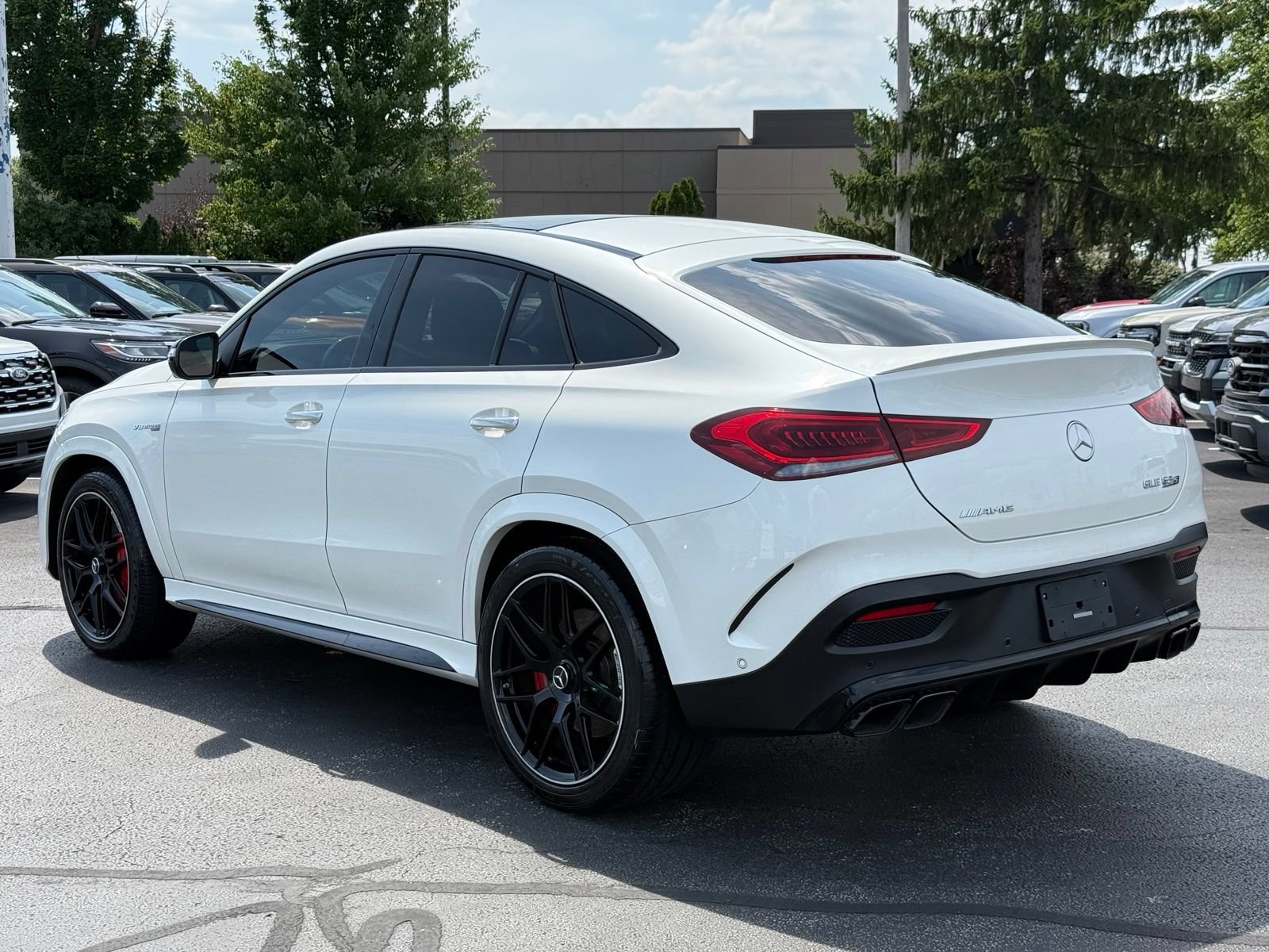 Used 2021 Mercedes-Benz GLE 63 AMG S image 6