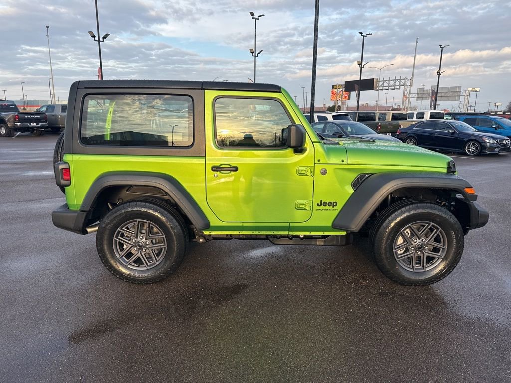New 2026 Jeep Wrangler Sport image 15