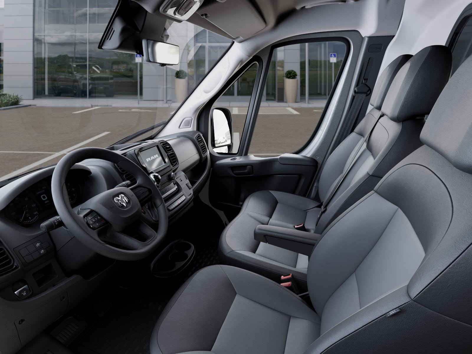 New 2026 RAM ProMaster 3500 FWD image 49