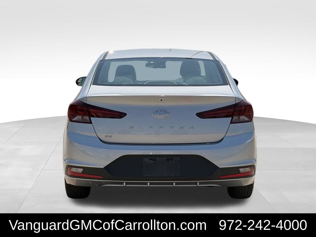 Used 2020 Hyundai Elantra SE FWD image 7