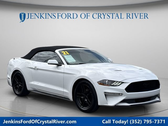 Used 2021 Ford Mustang Premium