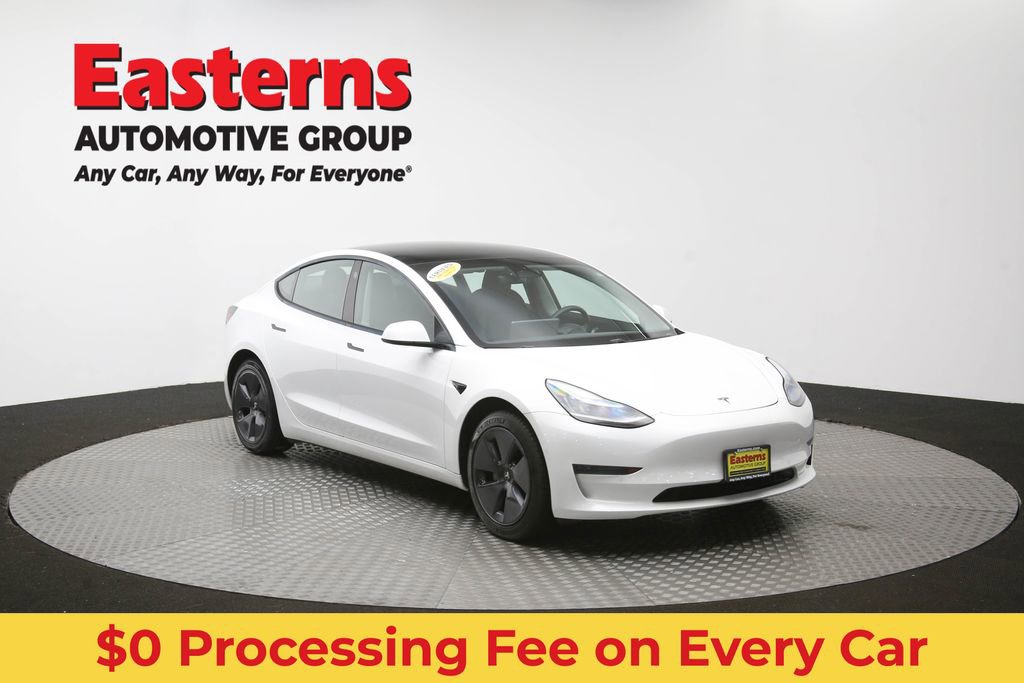 Used 2021 Tesla Model 3 Standard Range Plus RWD image 44