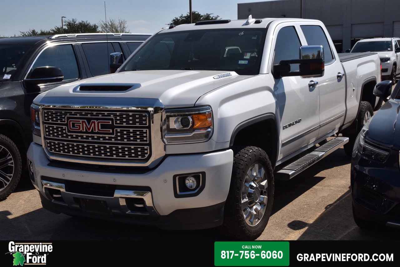 Used 2019 GMC Sierra 2500 Denali w/ Duramax Plus Package