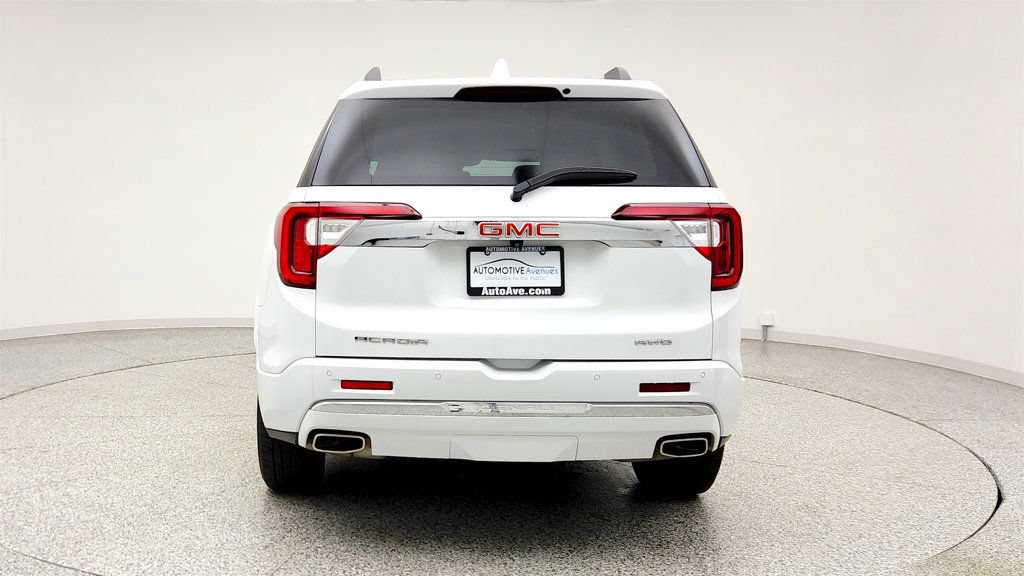 Used 2023 GMC Acadia Denali AWD/4WD image 6