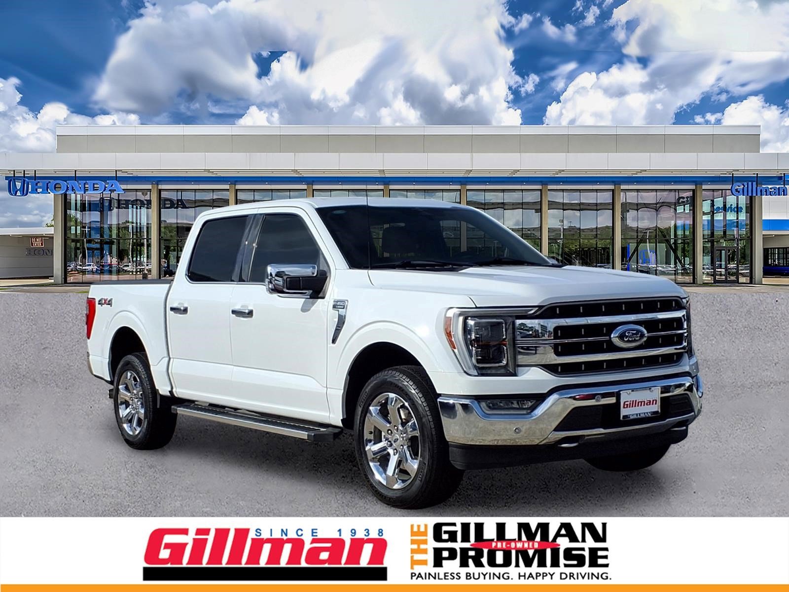 Used 2023 Ford F150 Lariat w/ Equipment Group 502A High AWD/4WD image 1