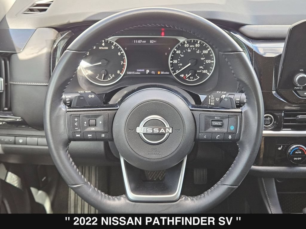 Used 2022 Nissan Pathfinder SV FWD image 25