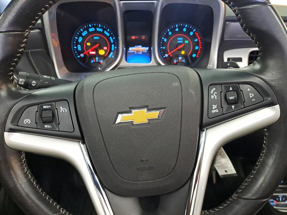 Used 2015 Chevrolet Camaro SS w/ Green Flash Special Edition RWD image 24