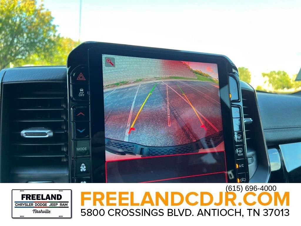 New 2026 RAM 1500 Rebel w/ Rebel Level 2 Equipment Group image 29