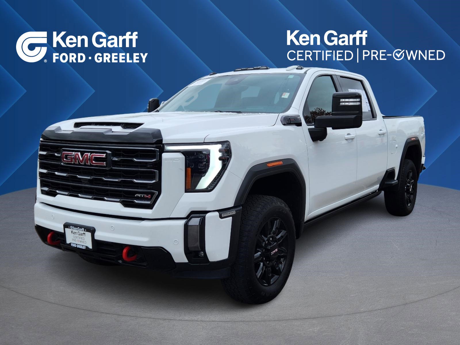 Used 2024 GMC Sierra 2500 AT4 w/ AT4 Premium Plus Package