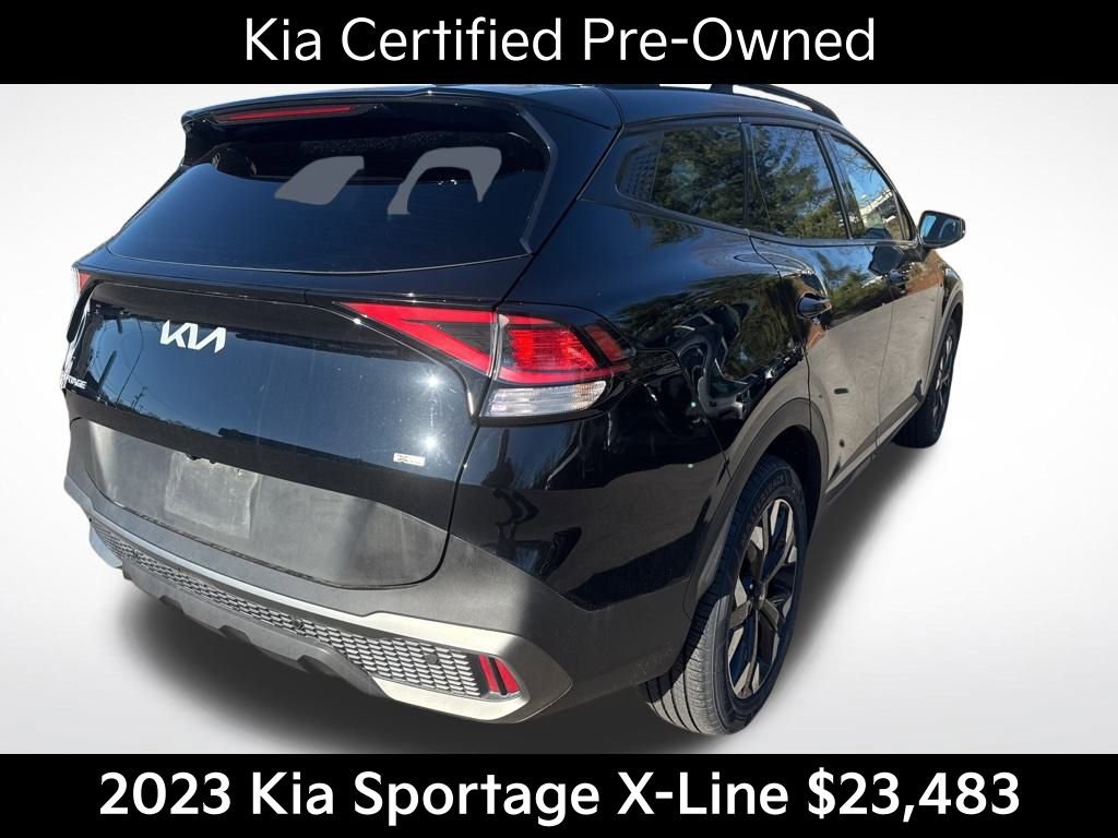 Certified 2023 Kia Sportage X-Line w/ X-Line Premium Package image 4