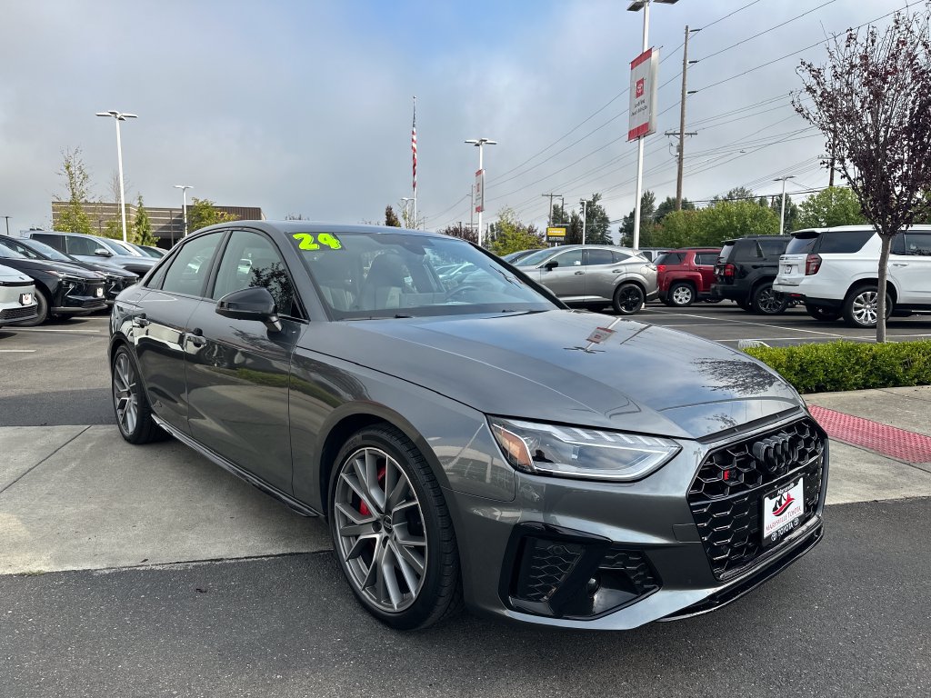 Used 2024 Audi S4 Premium Plus AWD/4WD image 7