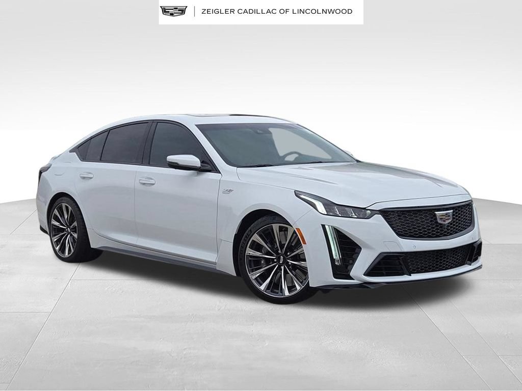 Used 2024 Cadillac CT5 V Blackwing w/ Driver Assist Package RWD image 1