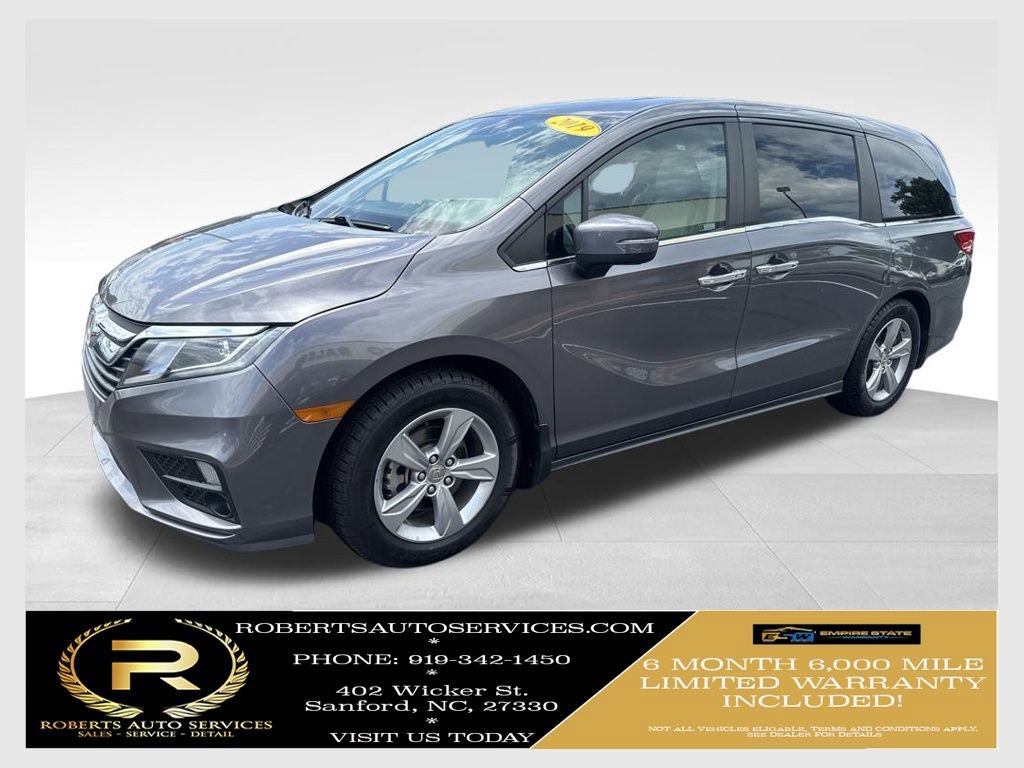 Used 2019 Honda Odyssey EX-L image 1