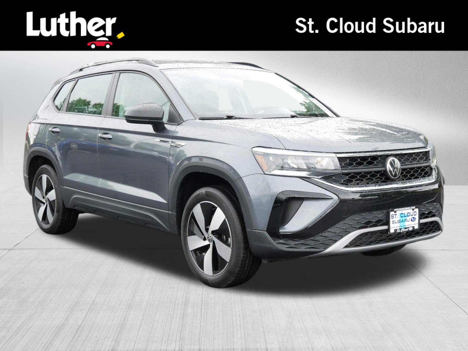 Used 2023 Volkswagen Taos S w/ Driver Assistance Package AWD/4WD image 1