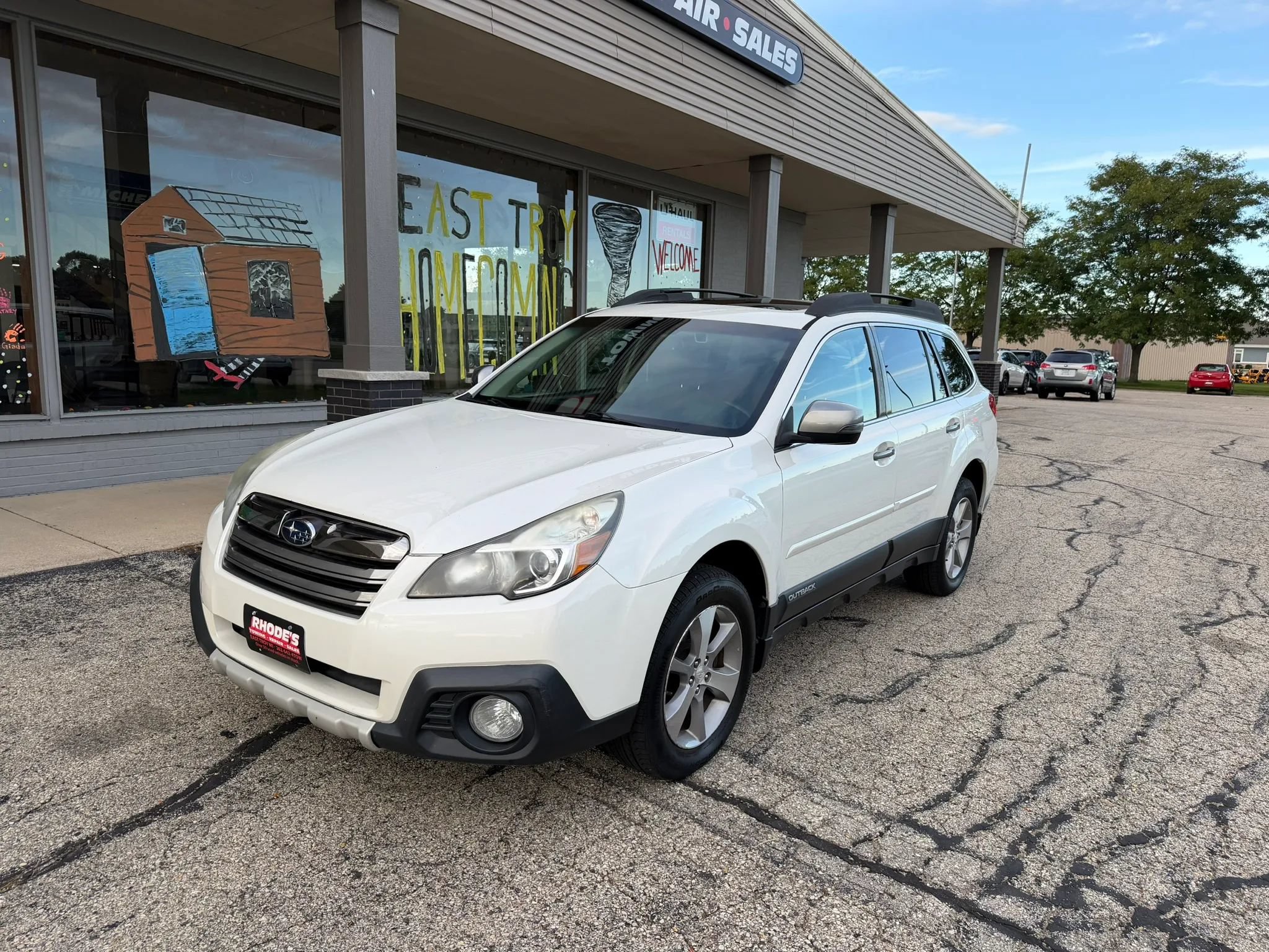 Used 2014 Subaru Outback 2.5i Limited
