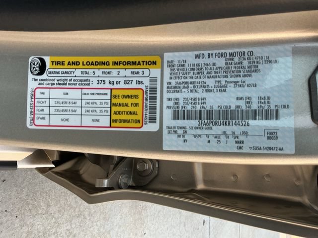 Used 2019 Ford Fusion Titanium FWD image 25