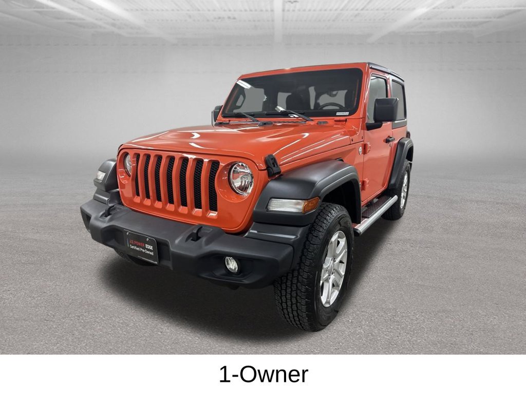 Used 2020 Jeep Wrangler Sport AWD/4WD image 8