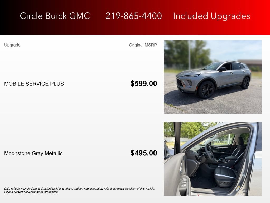 New 2026 Buick Envision Sport Touring AWD/4WD image 3