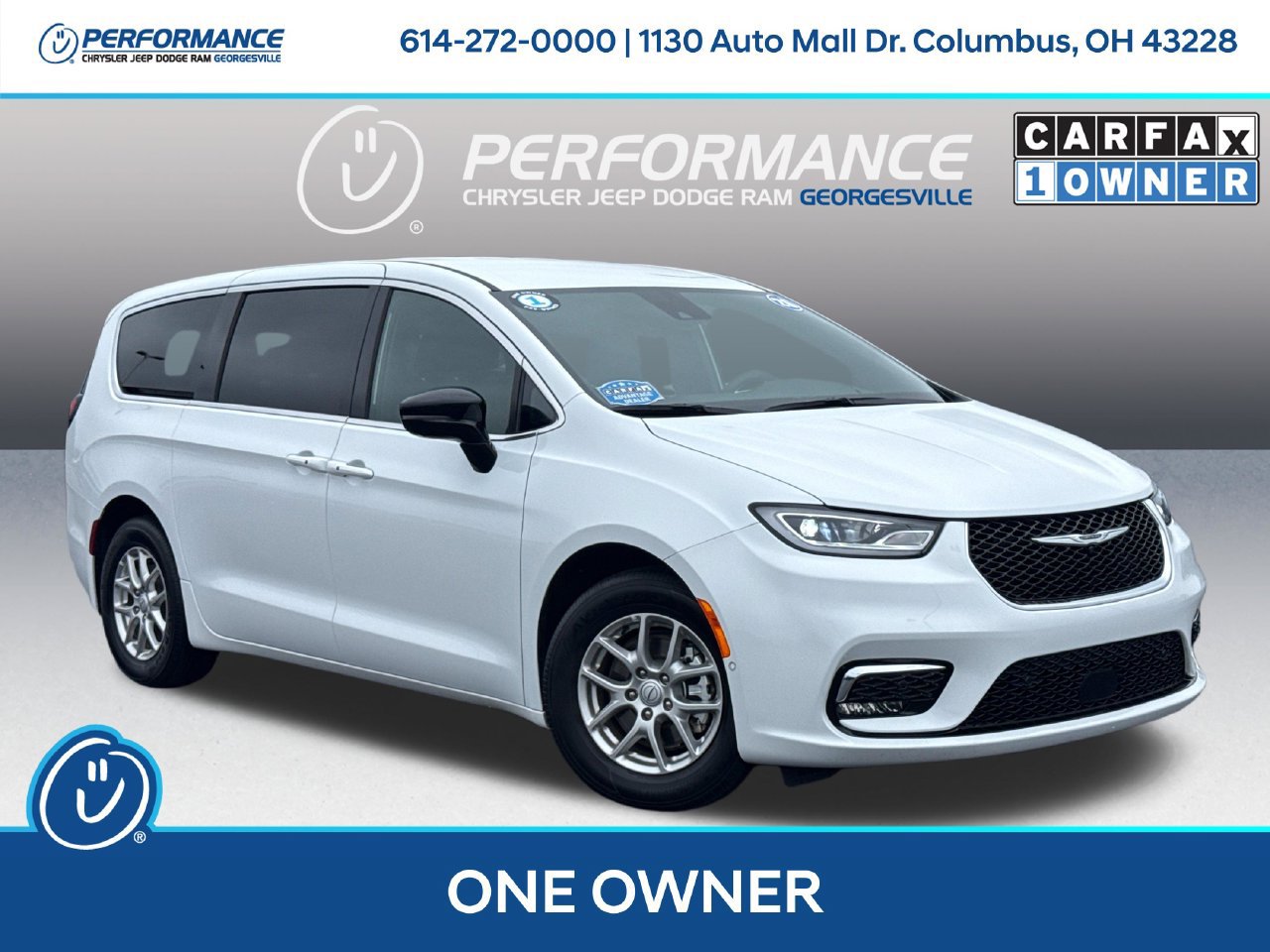 Certified 2026 Chrysler Pacifica Select