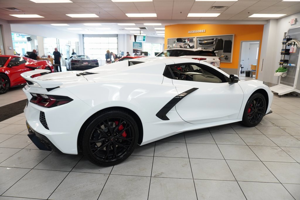 New 2026 Chevrolet Corvette Stingray Preferred Conv w/ Z51 Performance Package image 9