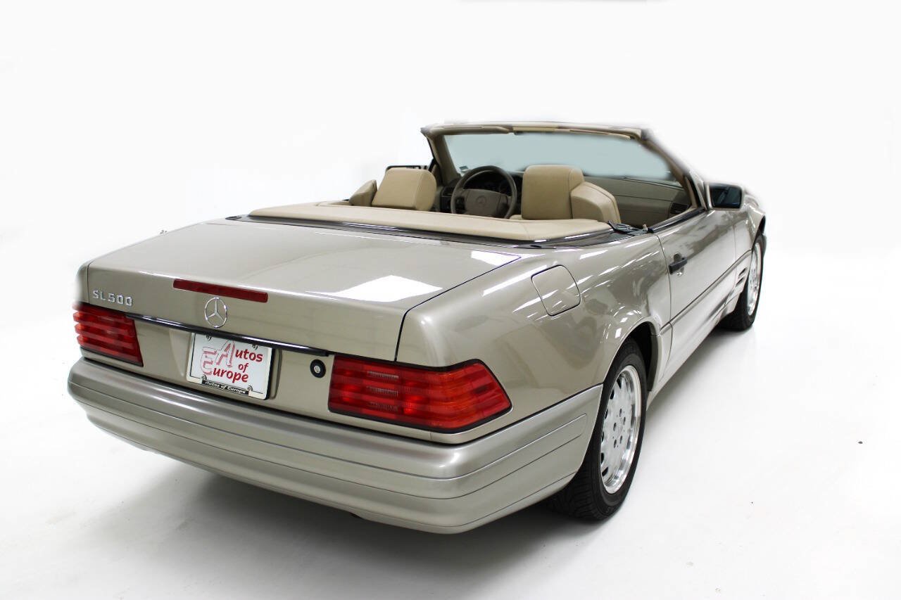 Used 1998 Mercedes-Benz SL 500 image 8