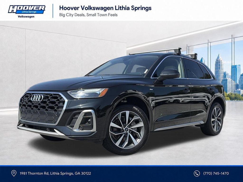 Used 2024 Audi Q5 2.0T Premium Plus AWD/4WD image 1