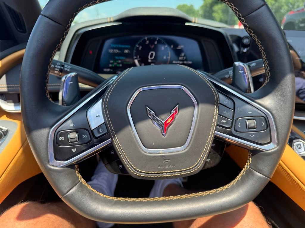 Certified 2025 Chevrolet Corvette Stingray Preferred Conv w/ Z51 Performance Package RWD image 21