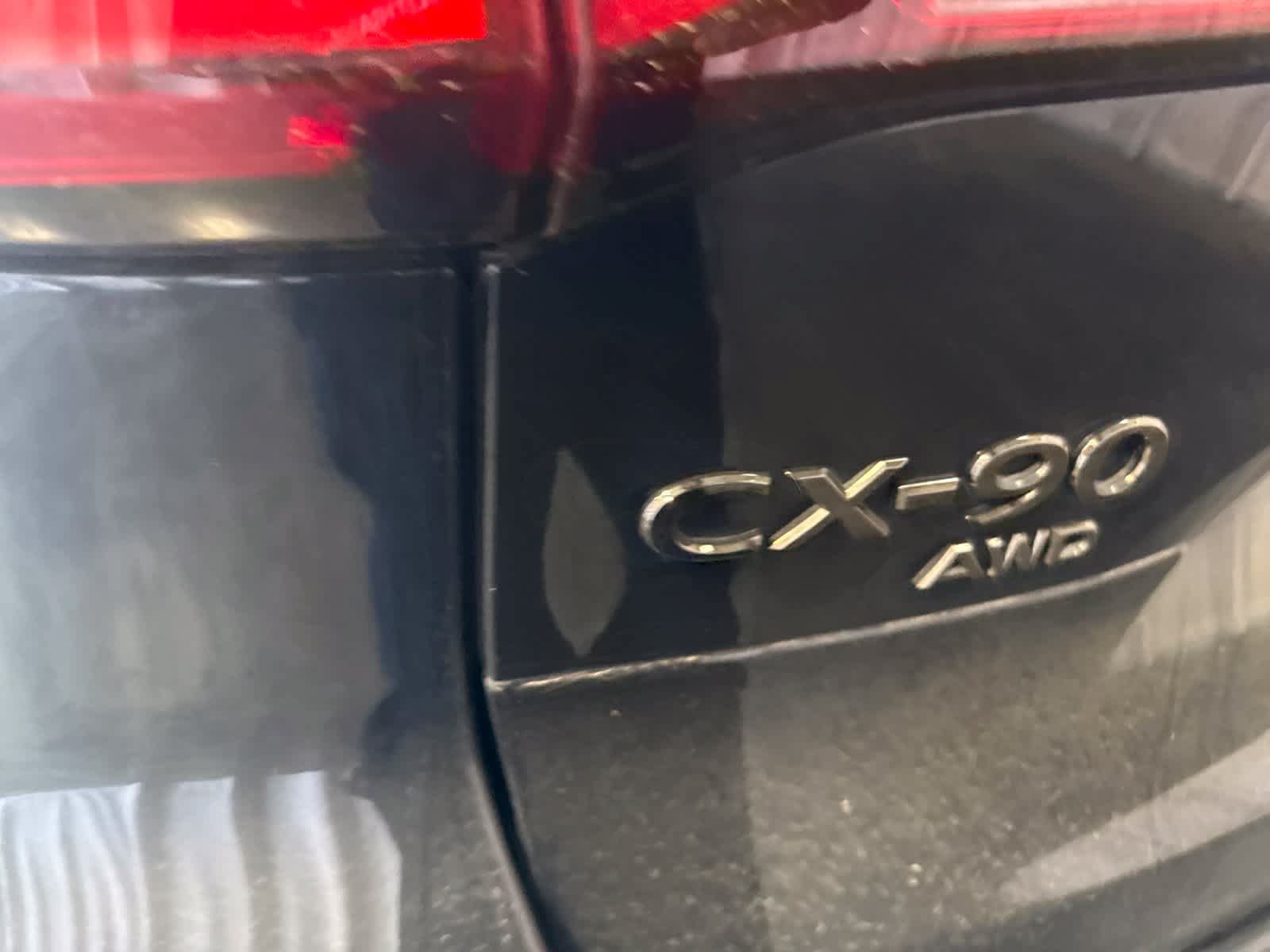 Used 2026 MAZDA CX-90 3.3 Turbo w/ Premium Sport Pkg AWD/4WD image 12