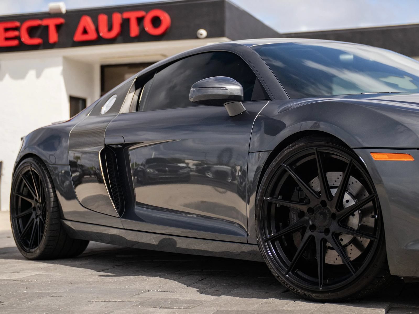 Used 2009 Audi R8 V8 AWD/4WD image 3