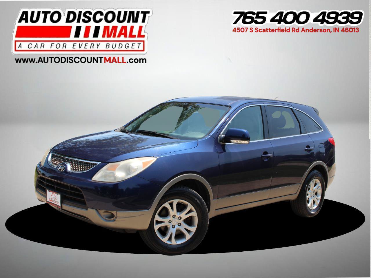 Used 2008 Hyundai Veracruz GLS FWD image 1