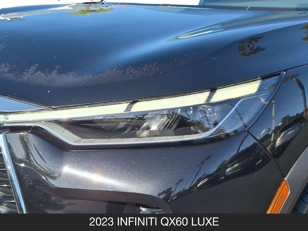 Used 2023 INFINITI QX60 Luxe w/ Cargo Package AWD/4WD image 10
