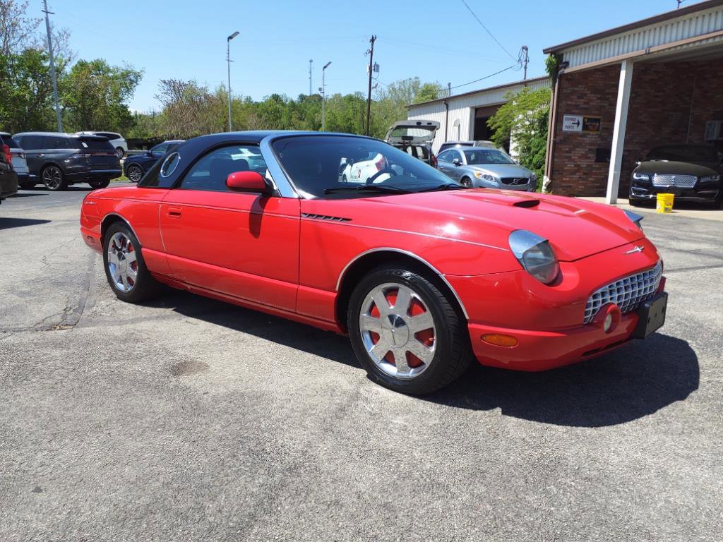 Used 2002 Ford Thunderbird Deluxe
