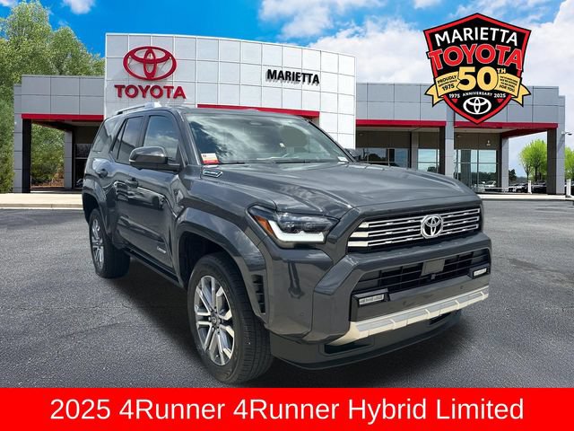 Certified 2025 Toyota 4Runner Limited AWD/4WD image 1