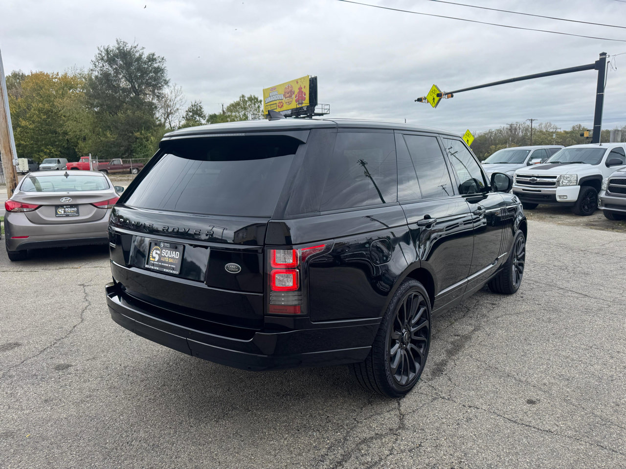 Used 2017 Land Rover Range Rover Supercharged image 5