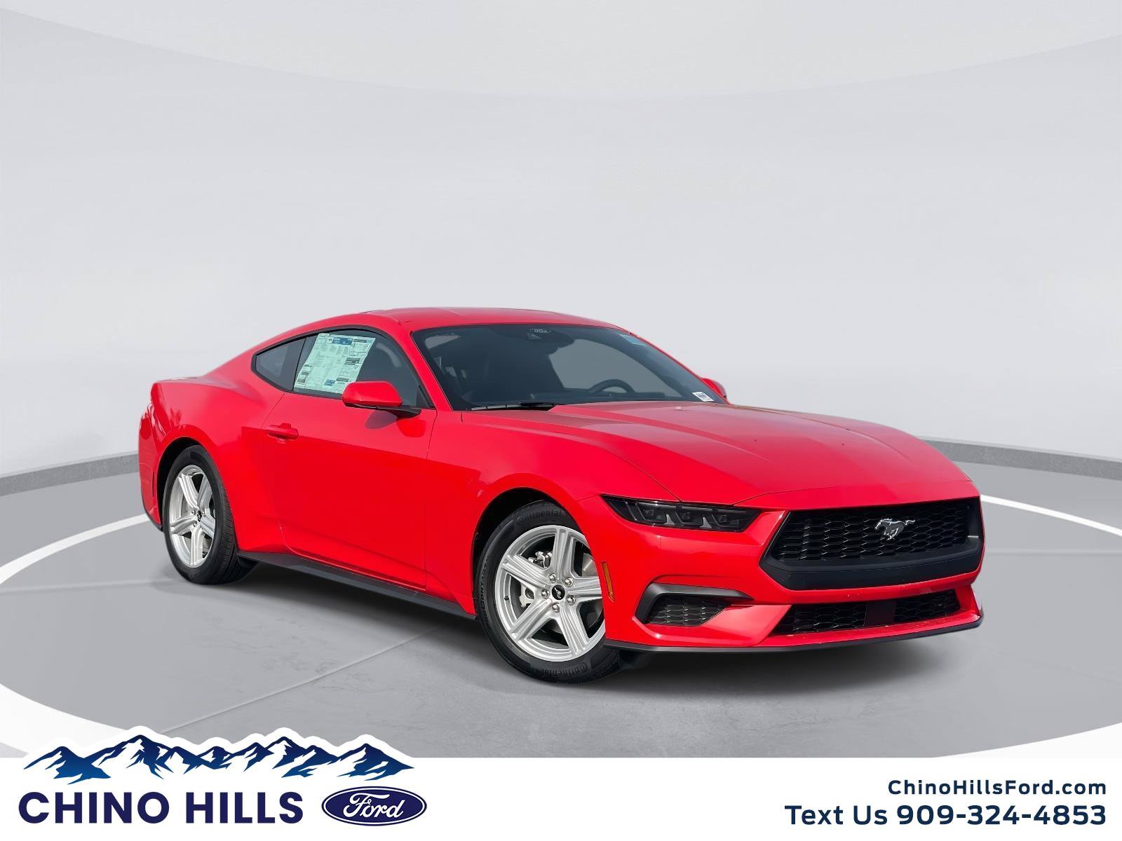 New 2026 Ford Mustang Coupe RWD image 1