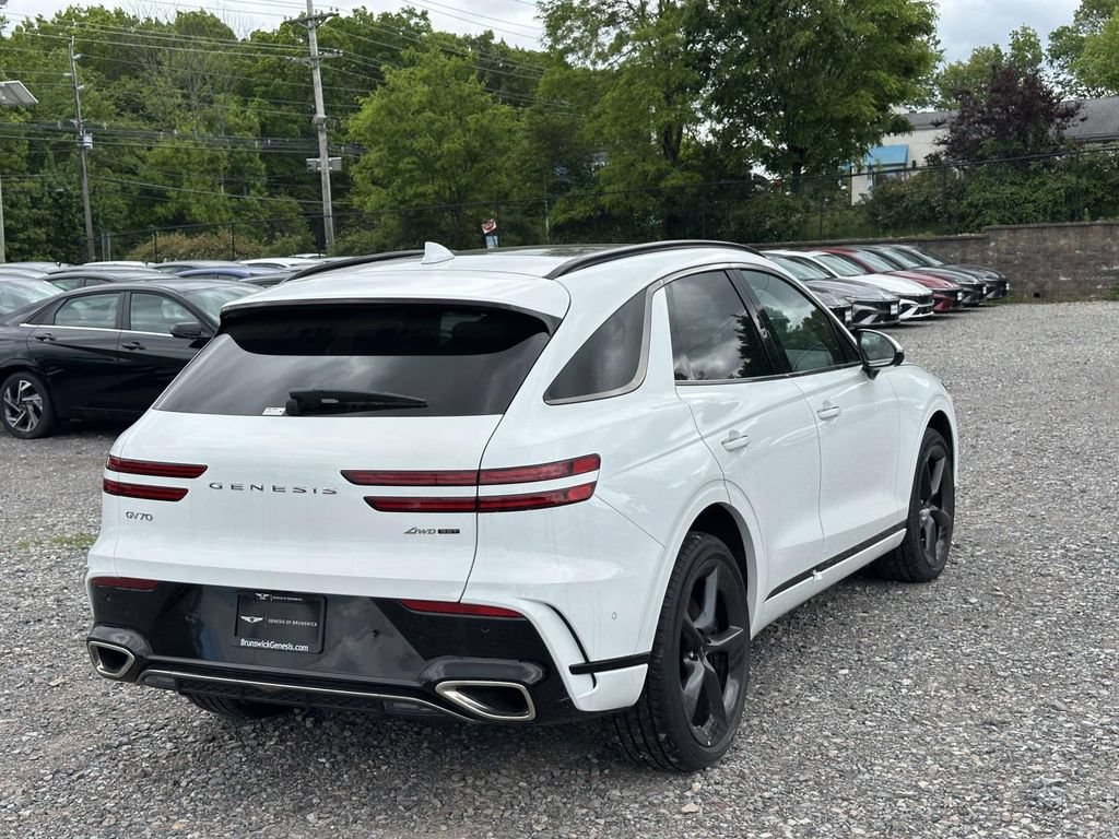 New 2026 Genesis GV70 3.5T Sport Prestige AWD/4WD image 4