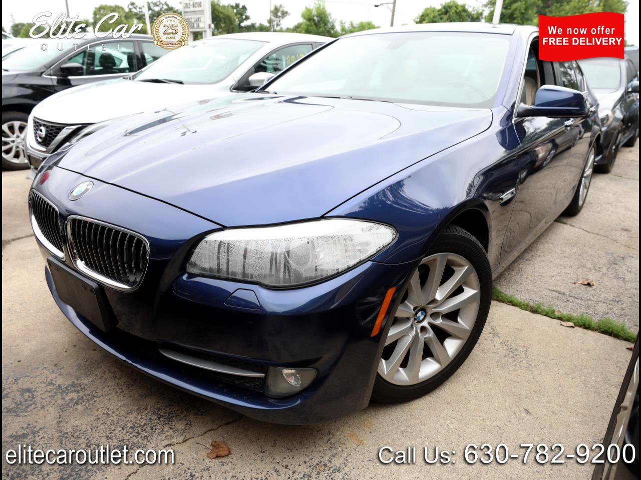 Used 2013 BMW 528i xDrive Sedan