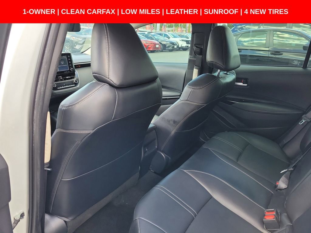 Used 2020 Toyota Corolla XLE w/ Carpet Mat Package (TMS) FWD image 15