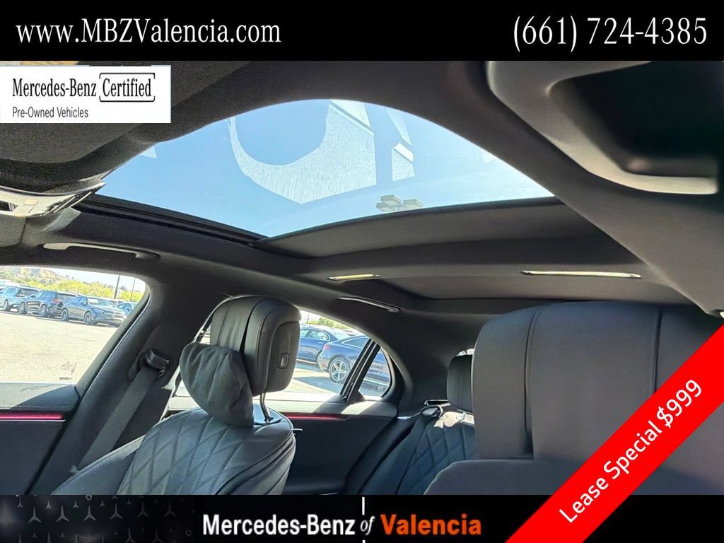 Certified 2026 Mercedes-Benz S 580 4MATIC Sedan image 23