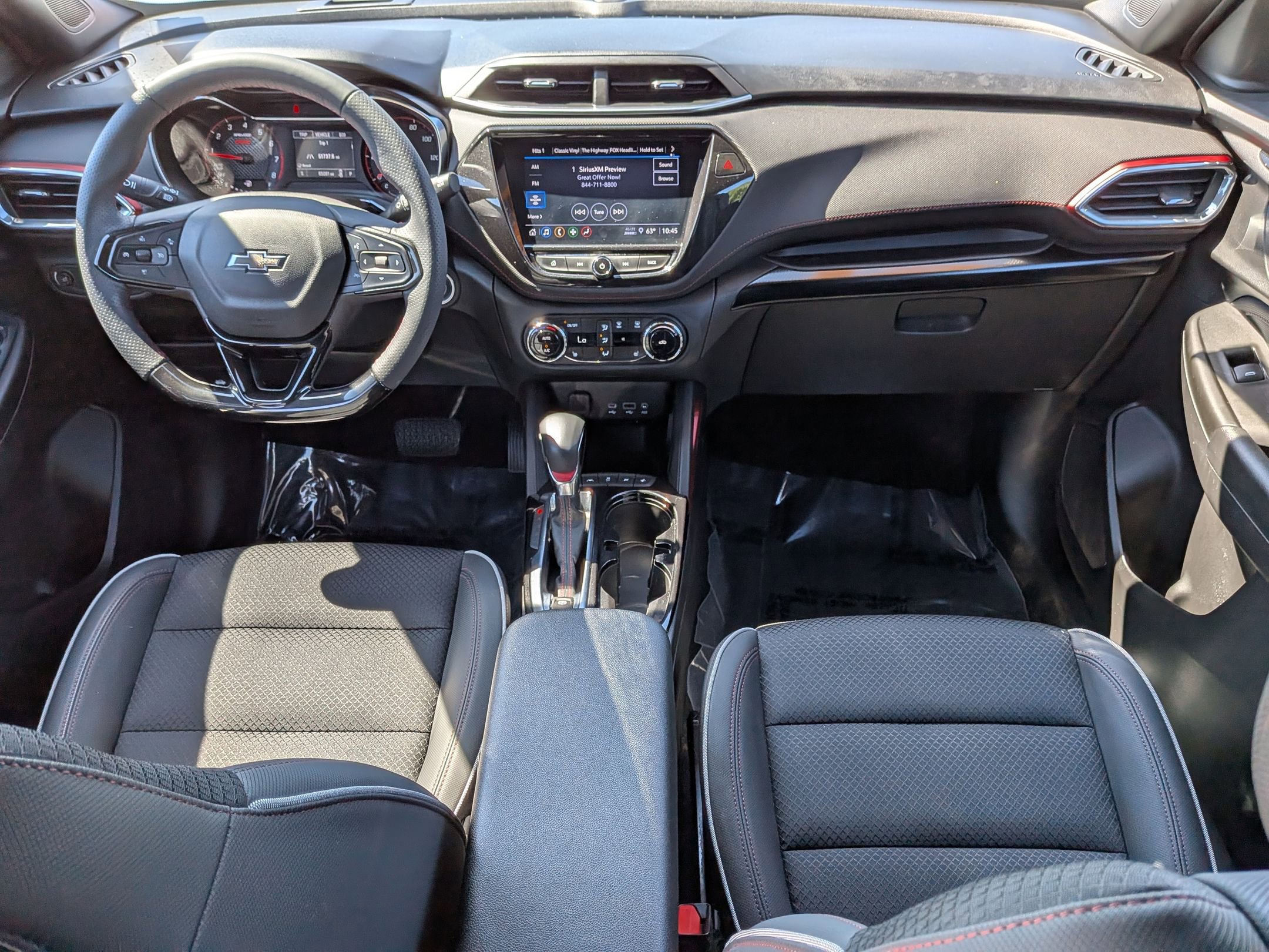 Used 2021 Chevrolet TrailBlazer RS w/ Convenience Package FWD image 24