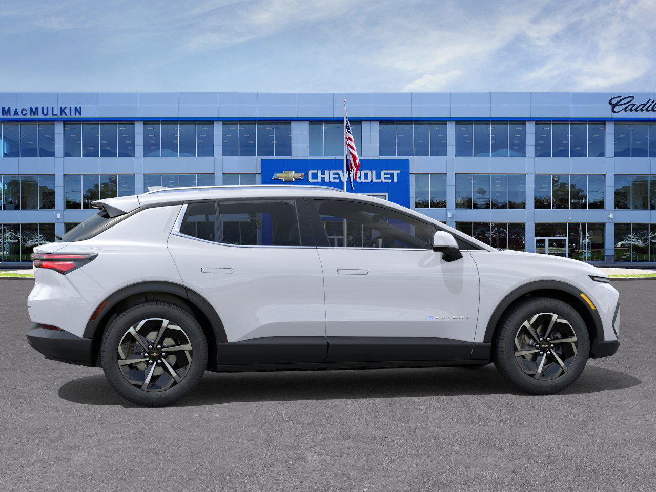 New 2026 Chevrolet Equinox EV LT image 5