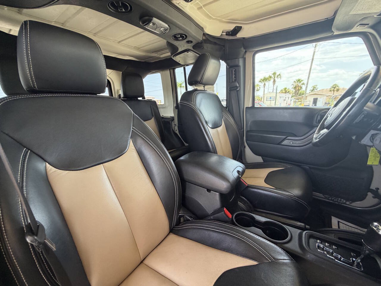 Used 2017 Jeep Wrangler Unlimited Sport w/ Quick Order Package 24S AWD/4WD image 13