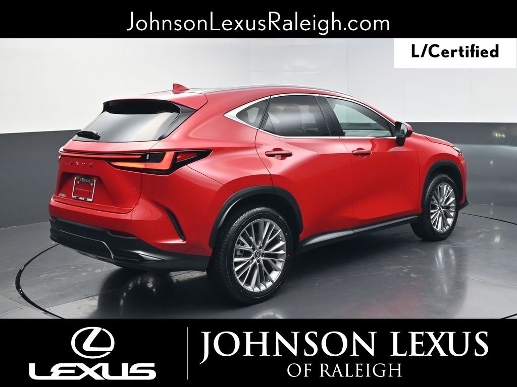 Certified 2025 Lexus NX 350 AWD w/ Cold Area Package image 9