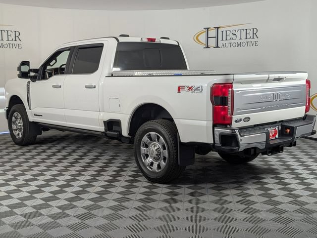 Used 2023 Ford F250 King Ranch w/ Chrome Package AWD/4WD image 5